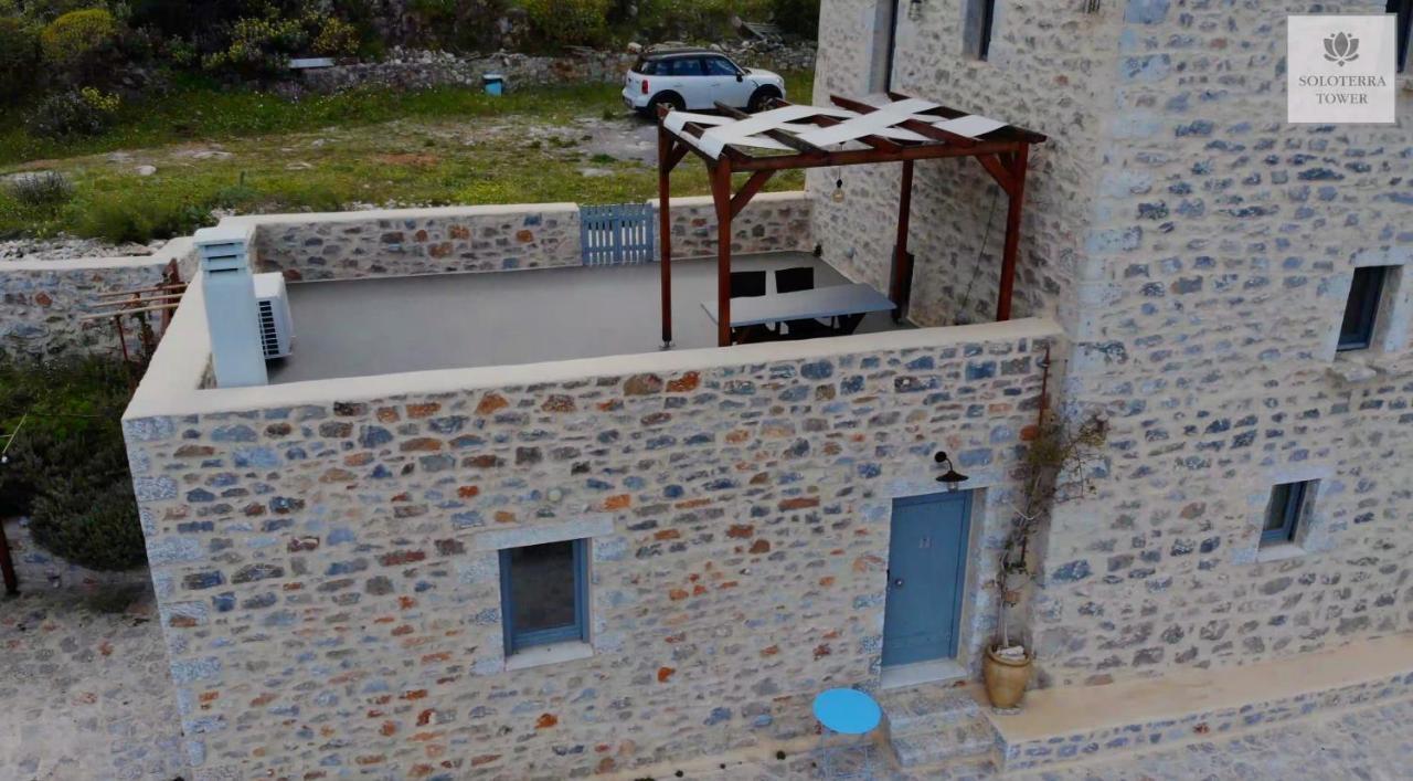 Soloterra Tower Otel Kokkala Dış mekan fotoğraf