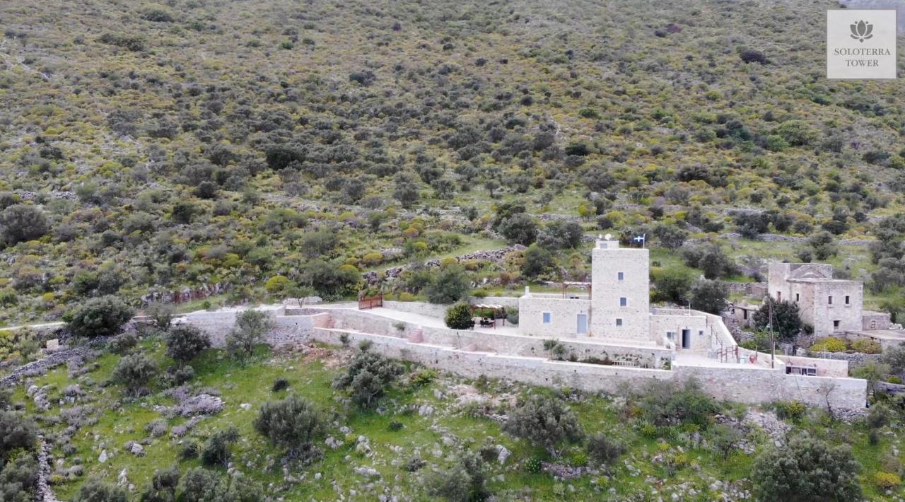 Soloterra Tower Otel Kokkala Dış mekan fotoğraf