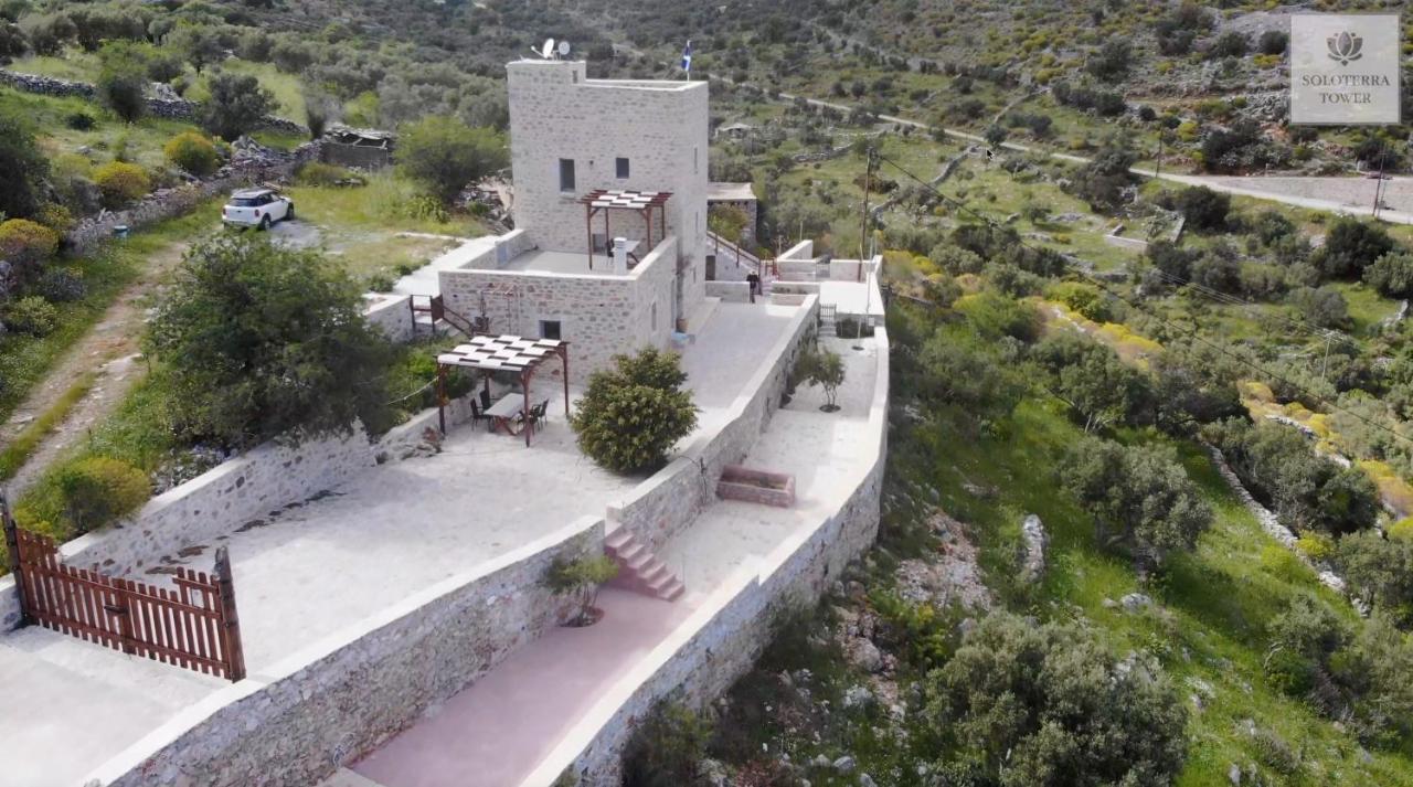Soloterra Tower Otel Kokkala Dış mekan fotoğraf