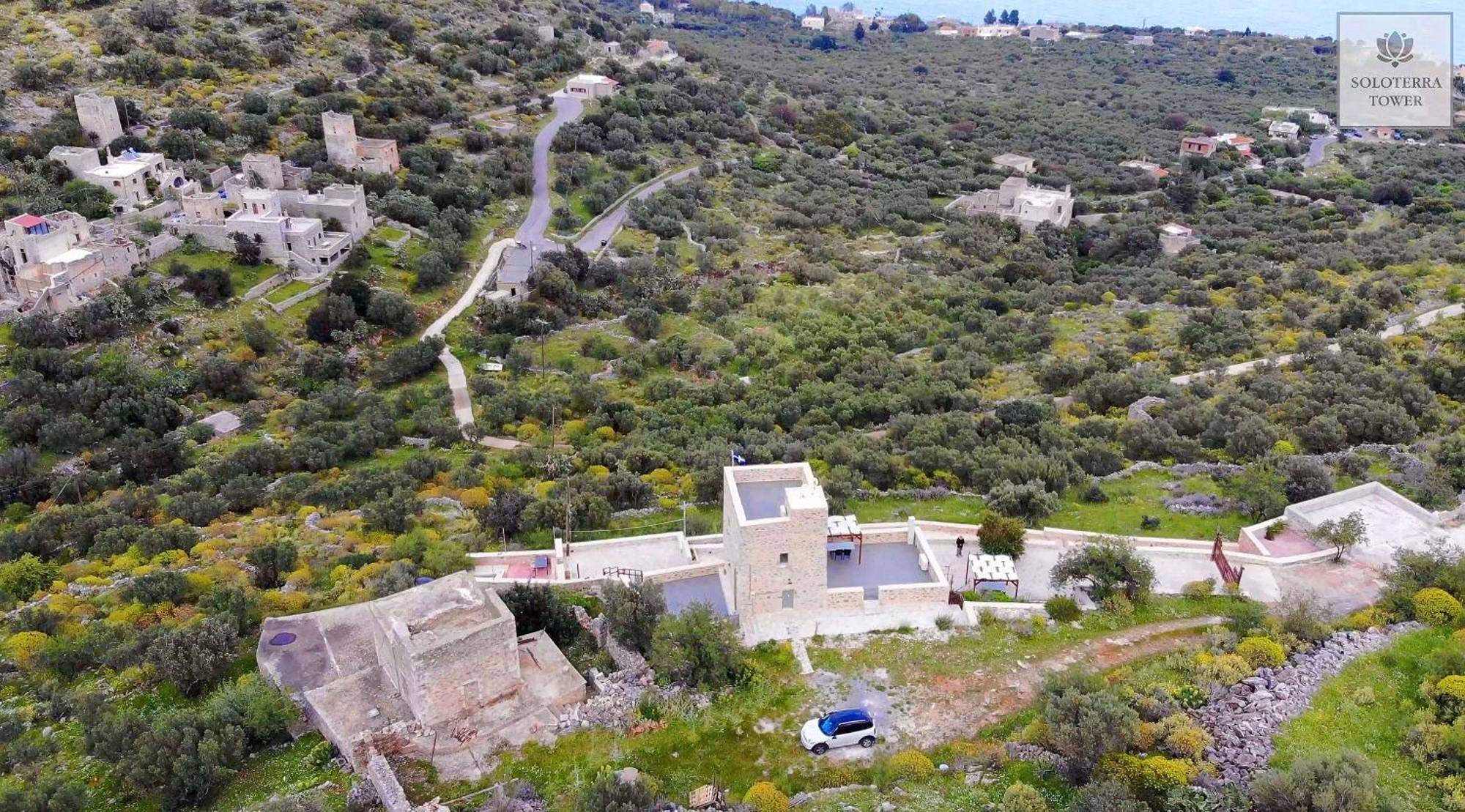 Soloterra Tower Otel Kokkala Dış mekan fotoğraf